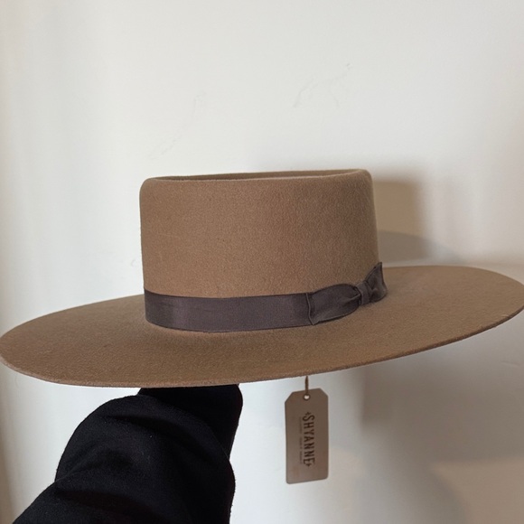 Shyanne Tan Felt Hat main image 4